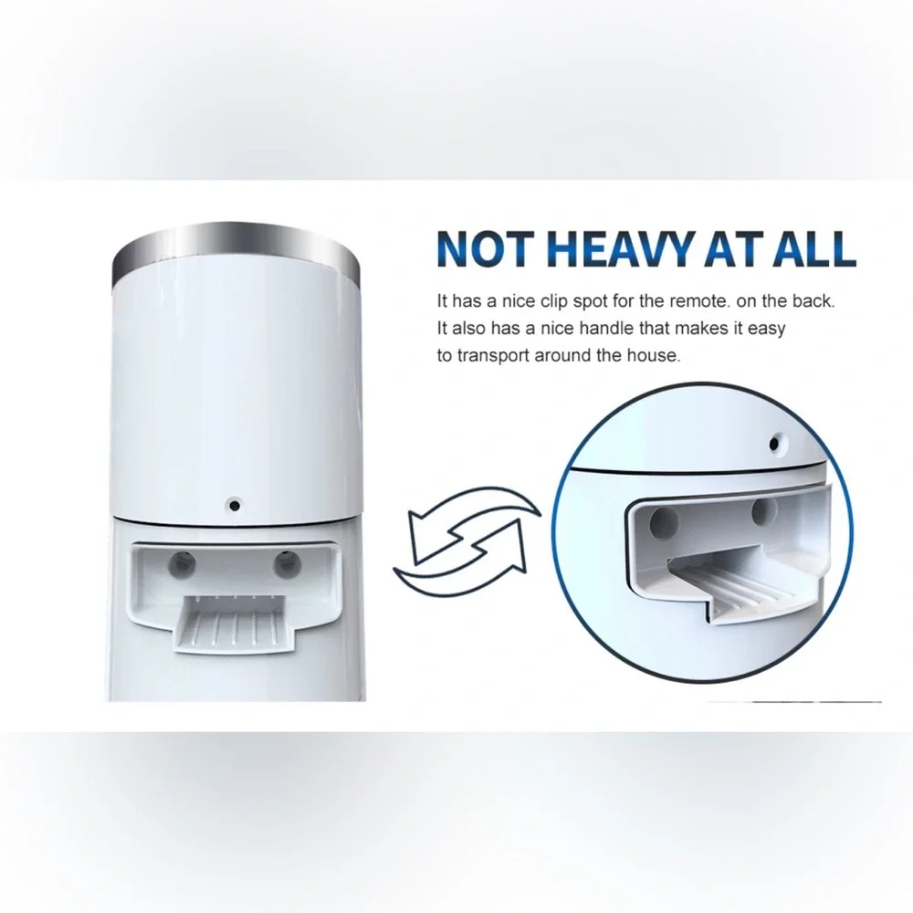 VEOHAUT Tower Fan - Oscillating Fan with Remote - Picture 8 of 12